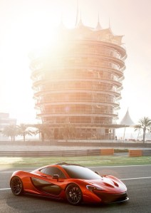 McLaren P1 Shereen Shabnam