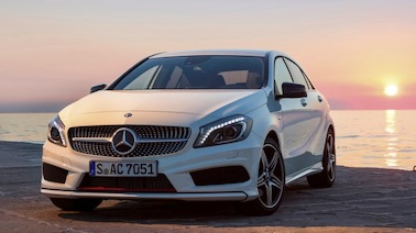 Mercedes-Benz A 250 SPORT, (W 176), Fahrveranstaltung Slowenien