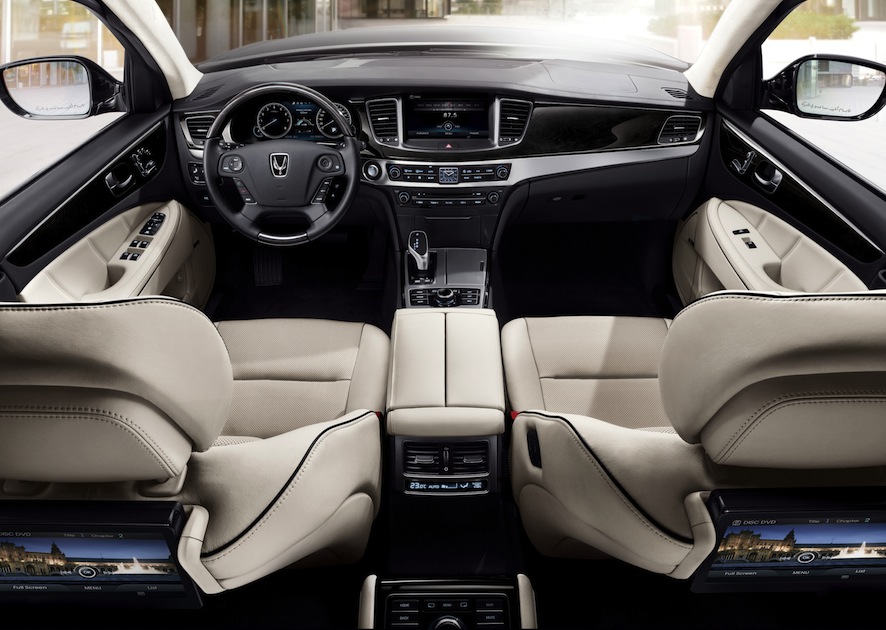 Shereen 2014 Hyundai Centennial