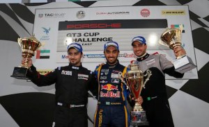 Abdulaziz AlFaisal won the opening race of Round 5