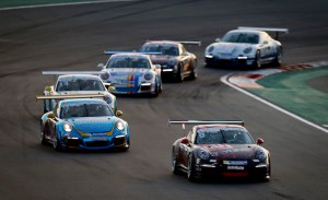 Saeed Al Mehairi claimed his first podium of the series