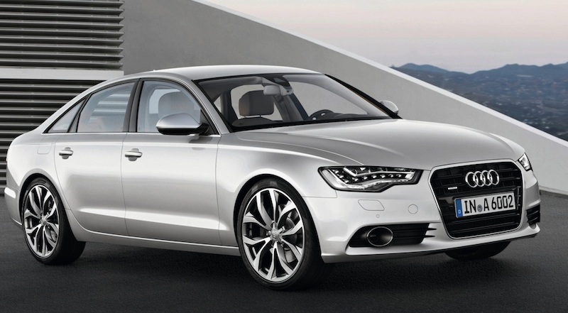 Audi A6/Standaufnahme