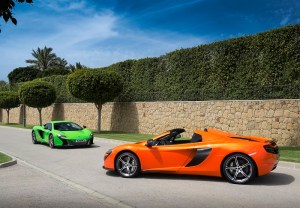 McLaren 650S Launch 2014 Ascari