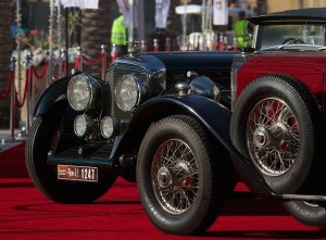 Emirates Classic Car Festival Shereen Shabnam