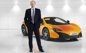 Mike Flewitt McLaren Shereen SHabnam