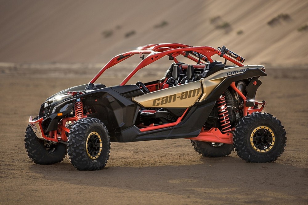 Image 1 - Can-Am Maverick X3 performance side-by-side vehicle.jpg