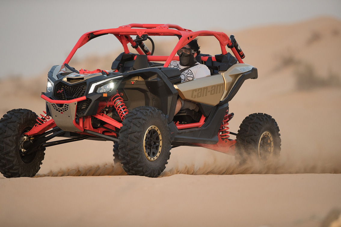 Can-Am Maverick X3 4 seater buggy