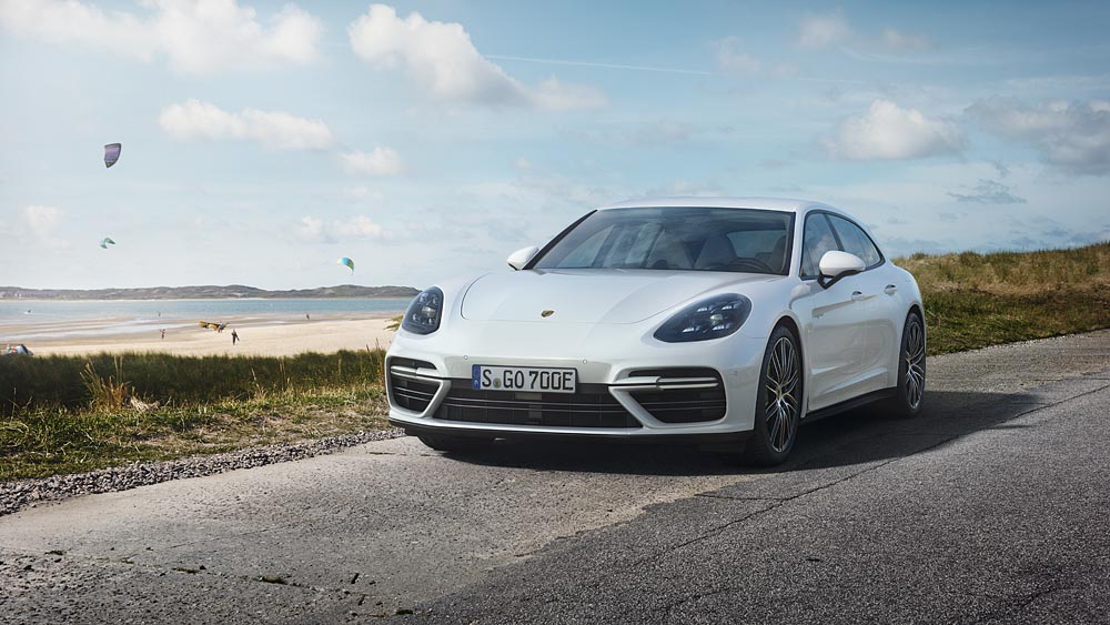 Panamera Turbo S E-Hybrid Sport Turismo