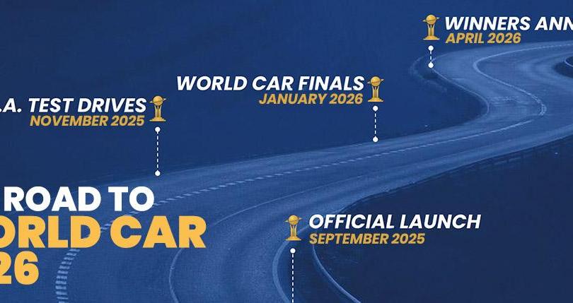 World Car Awards 2026 roadmap