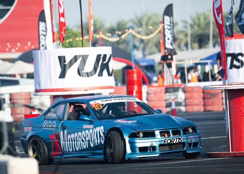 YUKA Gymkhana Challenge 2026