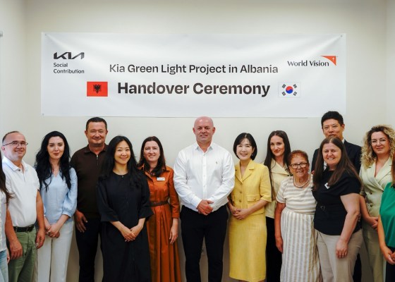 Kia Advances Community Self-Reliancein Albania and Zimbabwe Through Green Light Project