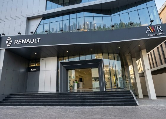 AWR Automotive Relocates Renault Showroom to a New Location on Sheikh Zayed Road