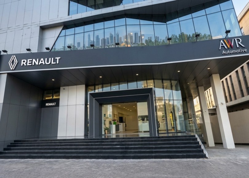 AWR Automotive Relocates Renault Showroom to a New Location on Sheikh Zayed Road